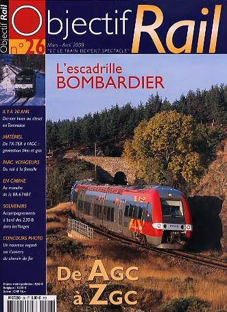 page de garde du magazine