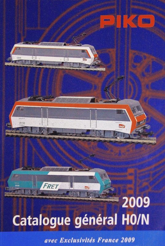 page de garde du catalogue